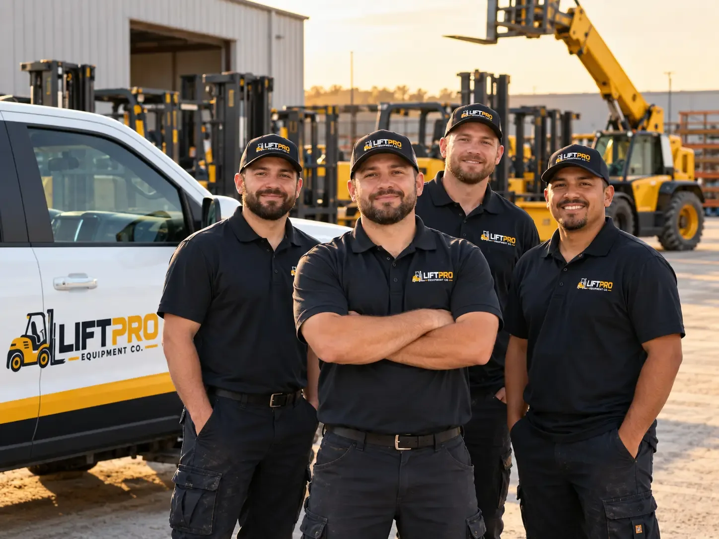 Forklift Rental company in Malvern, OH